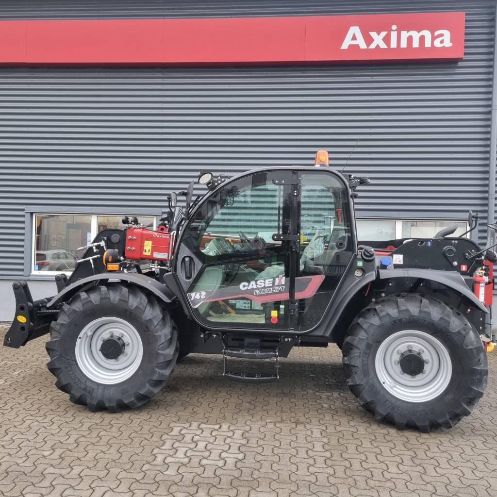 Case IH 742 Teleskoplastare