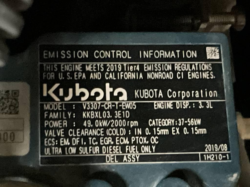 Kubota KX 080-4 A 2 Escavatori medi 7t - 12t