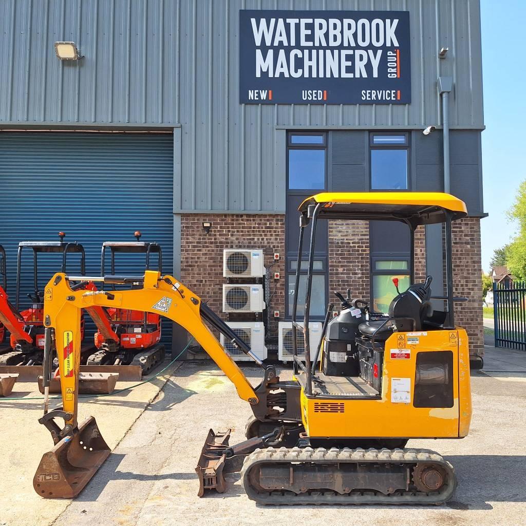 JCB 16 C-1 Mini excavators < 7t (Mini diggers)