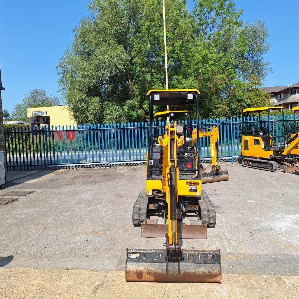 JCB 16 C-1 Mini excavators < 7t (Mini diggers)