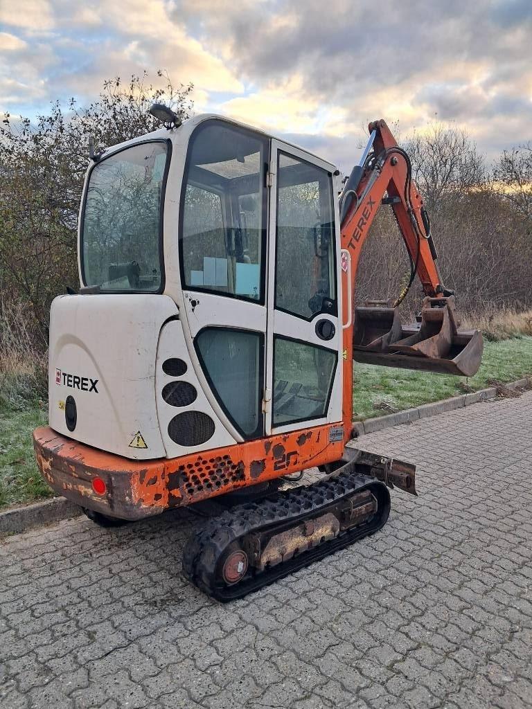 Terex TC 20 Minigravemaskiner