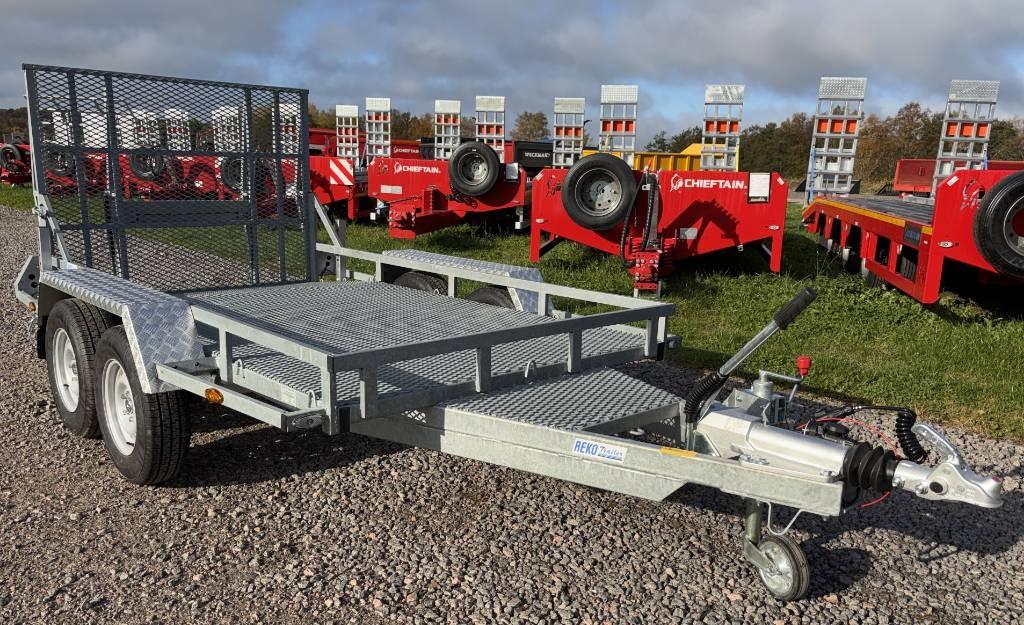 Reko Maskintrailers och släpvagnar - Svenskbyggda Personbilssläp
