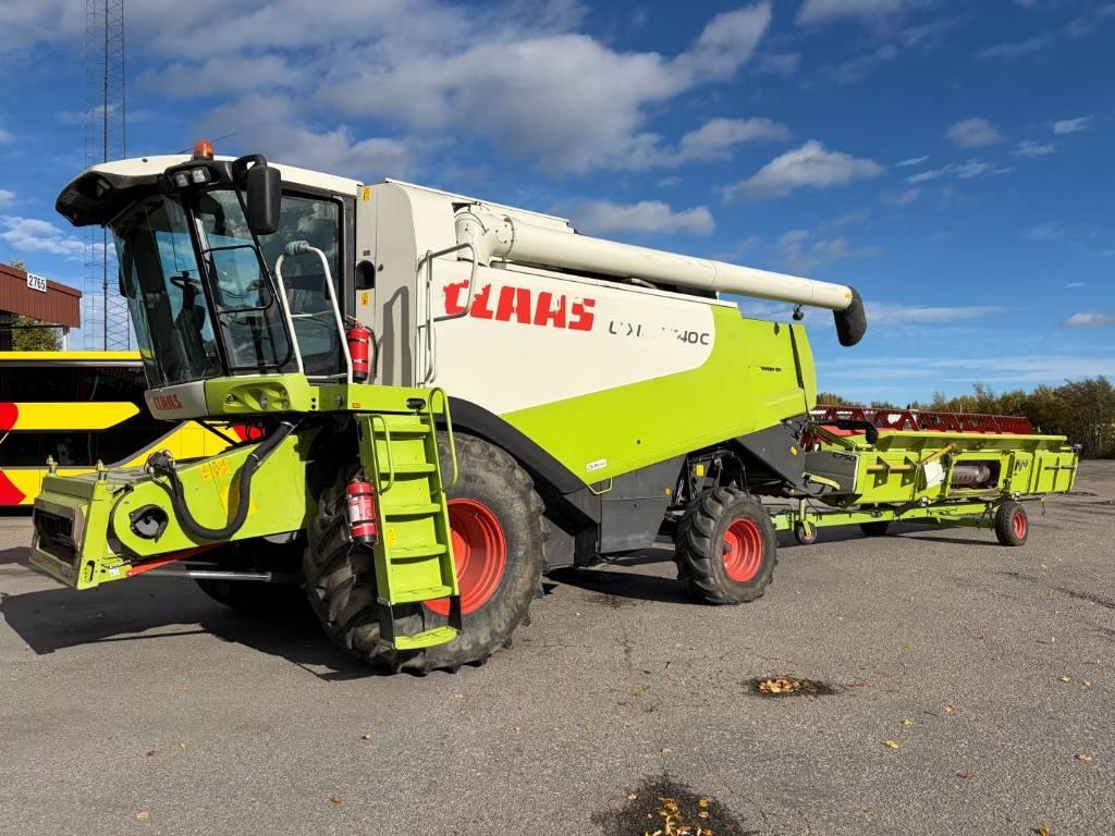 CLAAS Lexion 540 C Combine harvesters