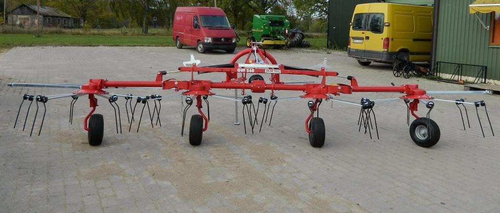 DCM GVF 560 3PN Grābekļi un siena ārdītāji