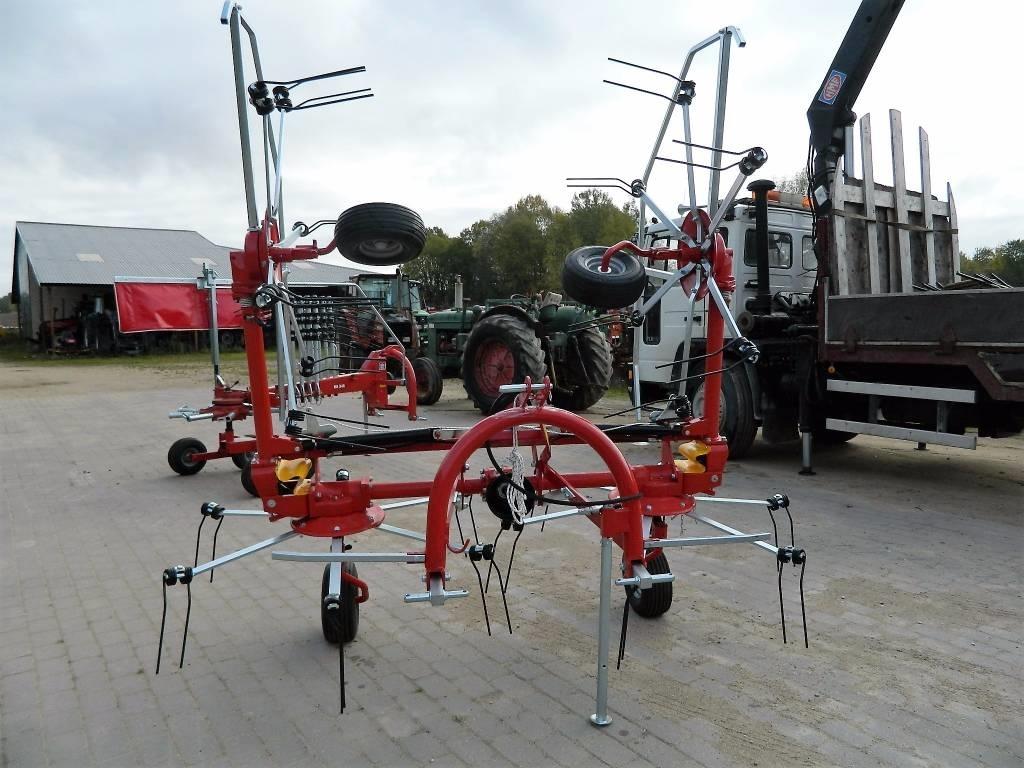 DCM GVF 560 3PN Grābekļi un siena ārdītāji