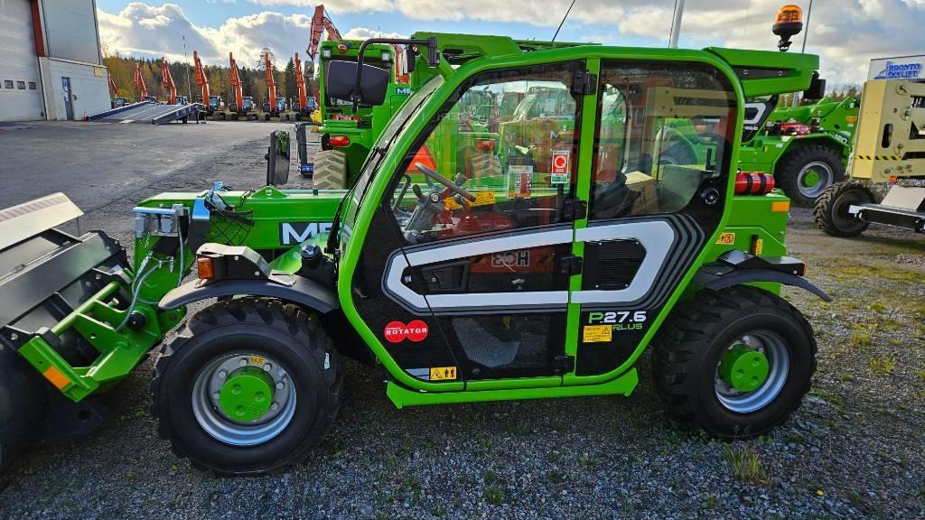 Merlo P 27.6 Plus Kurottajat