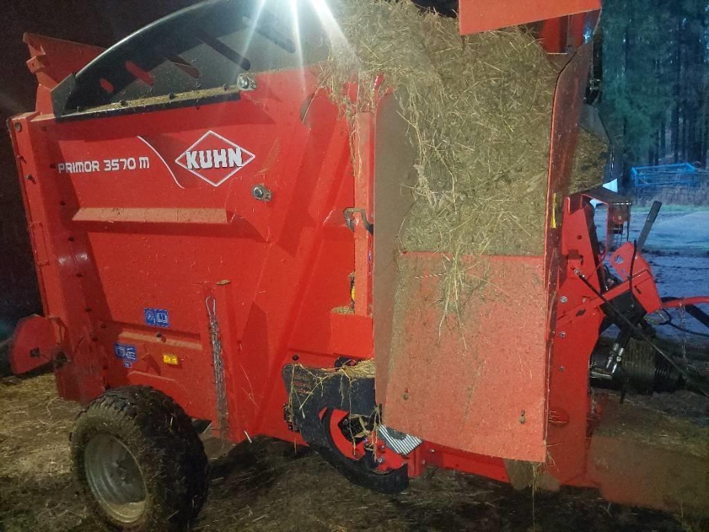 Kuhn Primor 3570 Trinciatrici, tagliatrici e srotolatrici per balle