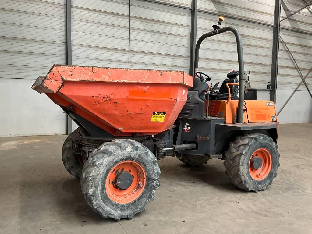 Ausa D 600 APG Site dumpers