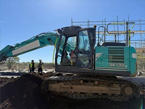 Kobelco SK 130 LC-11 Crawler excavators