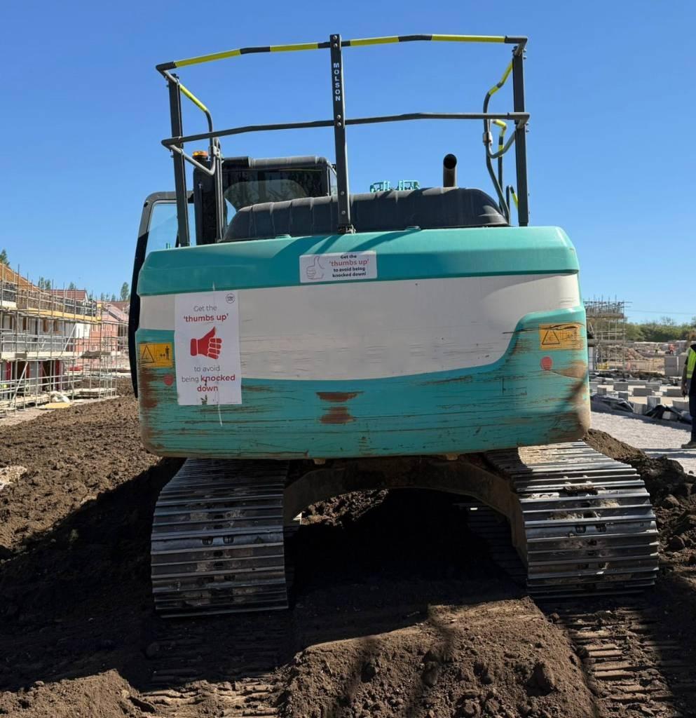 Kobelco SK 130 LC-11 Crawler excavators