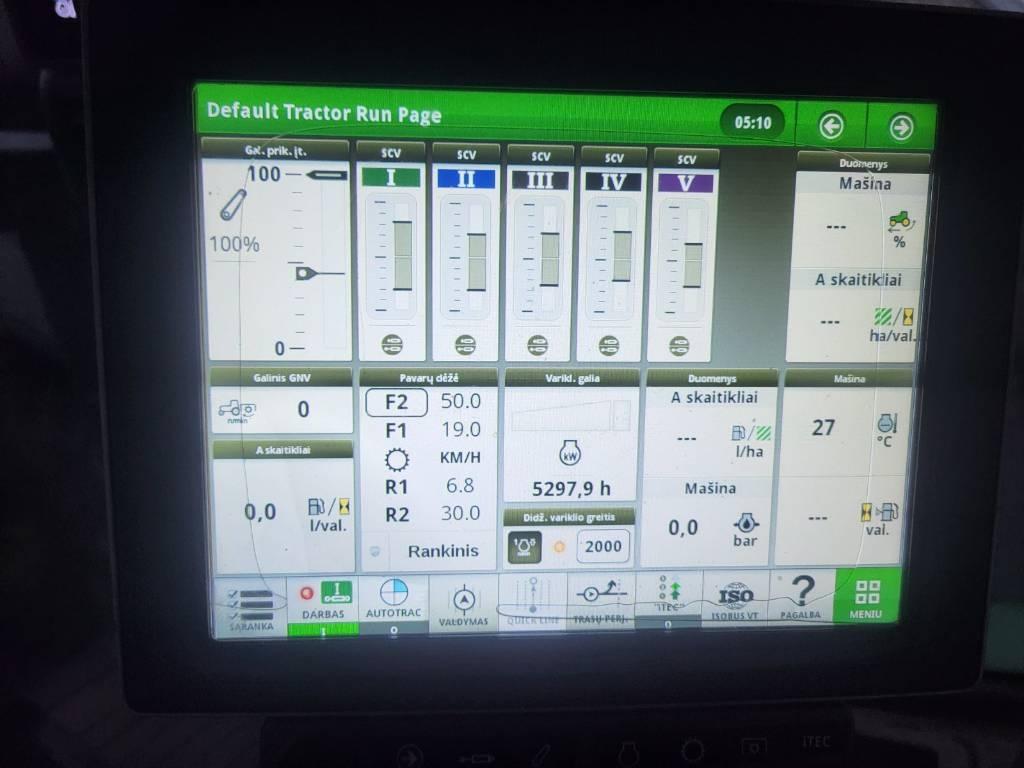 John Deere 8400 R Tractors