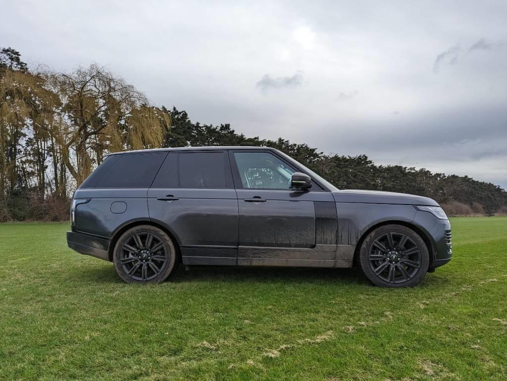 Land Rover Range Rover Pick up/Dropside