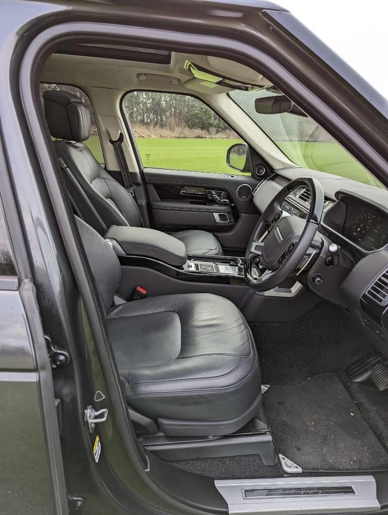 Land Rover Range Rover Pick up/Dropside