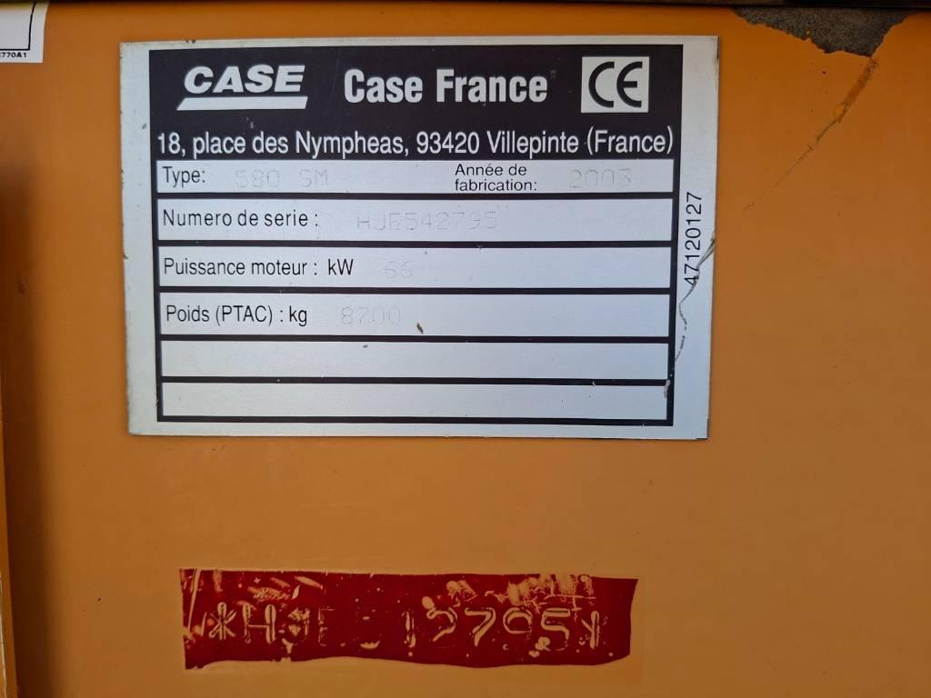 CASE 580 SM Baggerlader