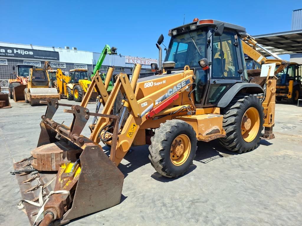 CASE 580 SM Baggerlader