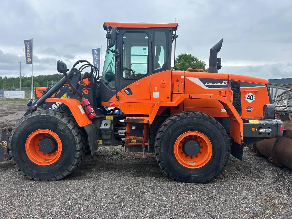 Doosan DL 200 TC-5 Hjullastare