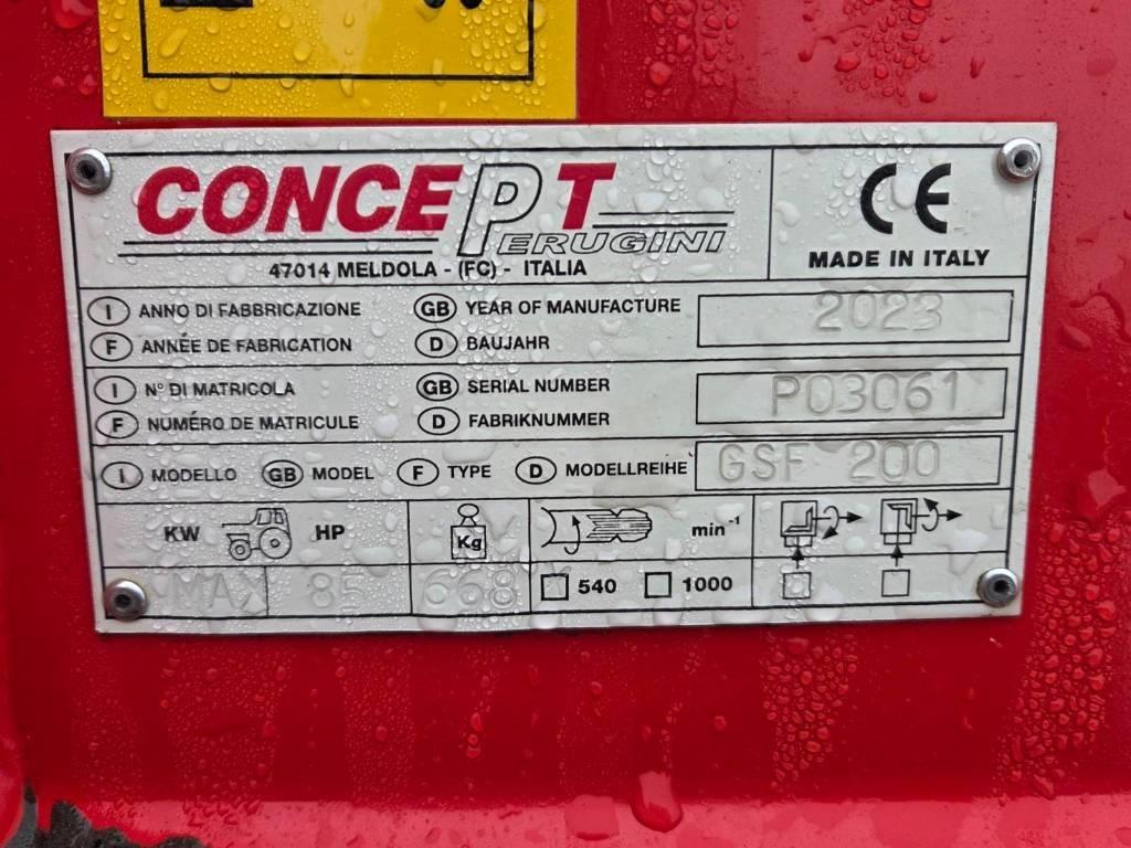 Concept Perugini GSF 200 Betesputsare