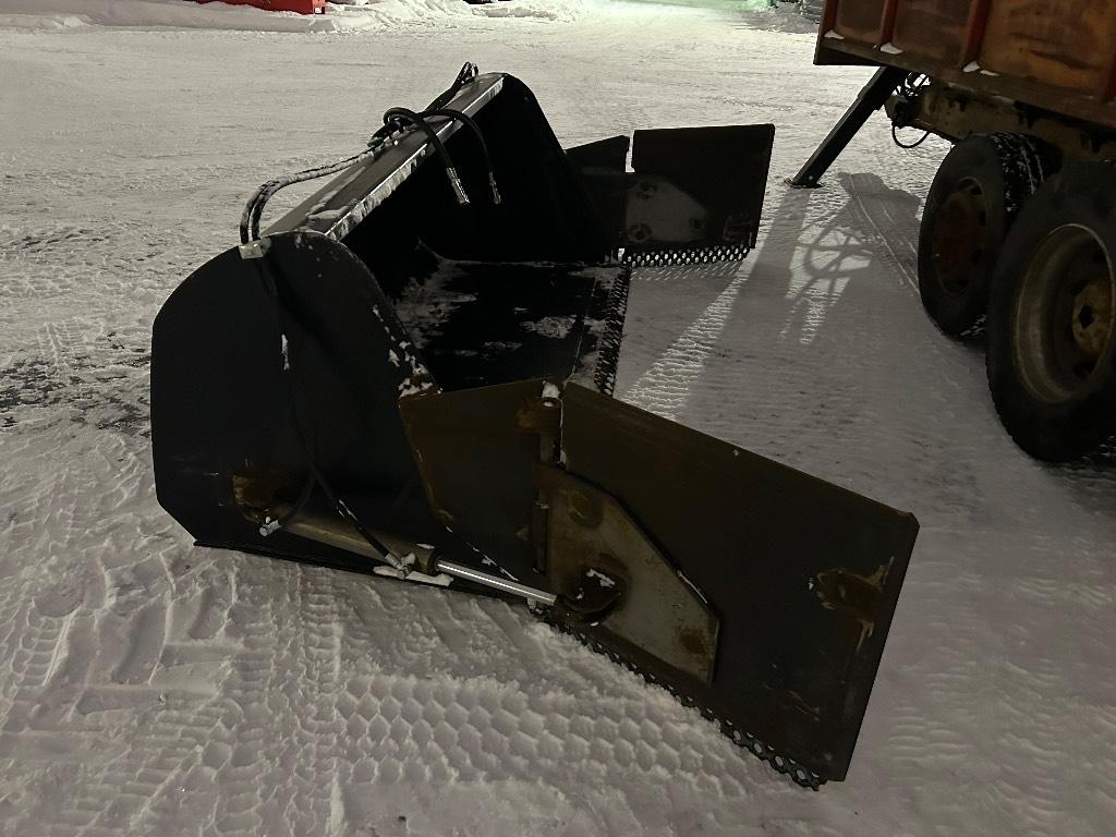 Hakki Siipikauha 260 Frontladerzubehör