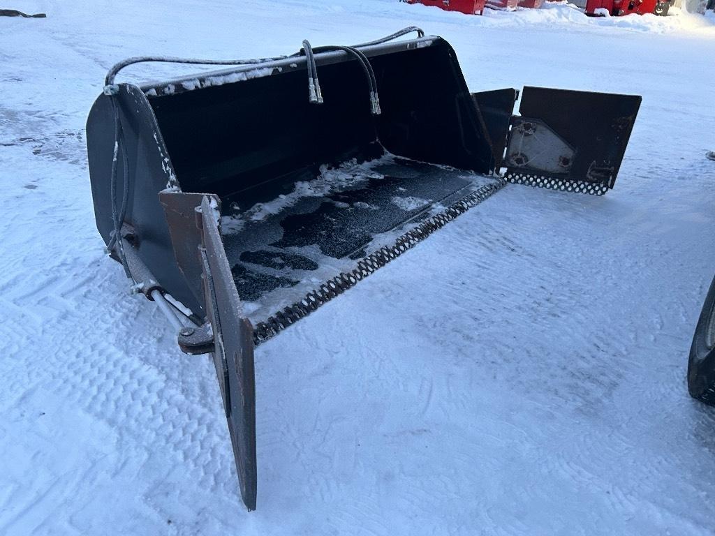 Hakki Siipikauha 260 Frontladerzubehör