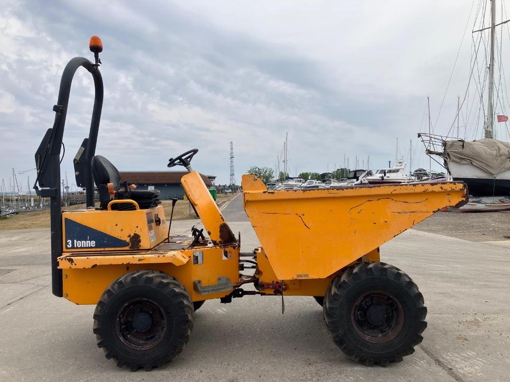 Thwaites 3000 3T Site dumpers