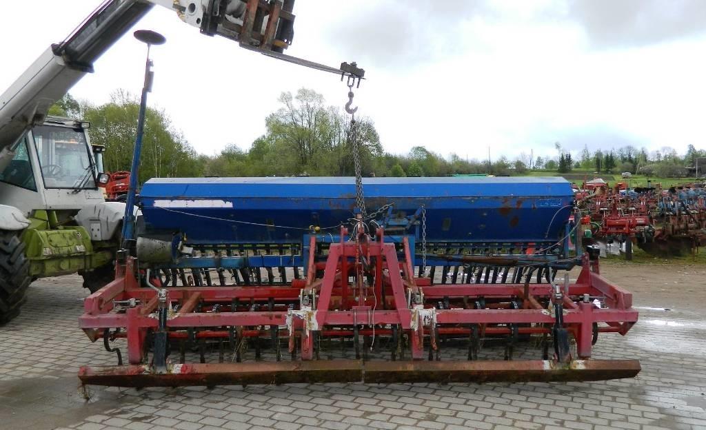 Scan Combi Fiona Kombinētās sējmašīnas