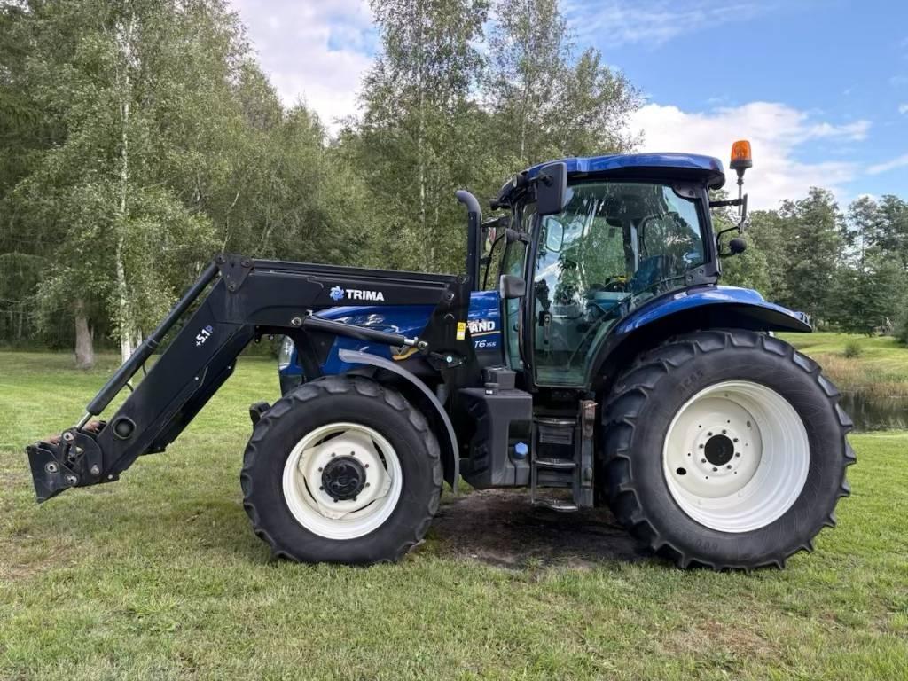 New Holland T 6.165 Traktorer