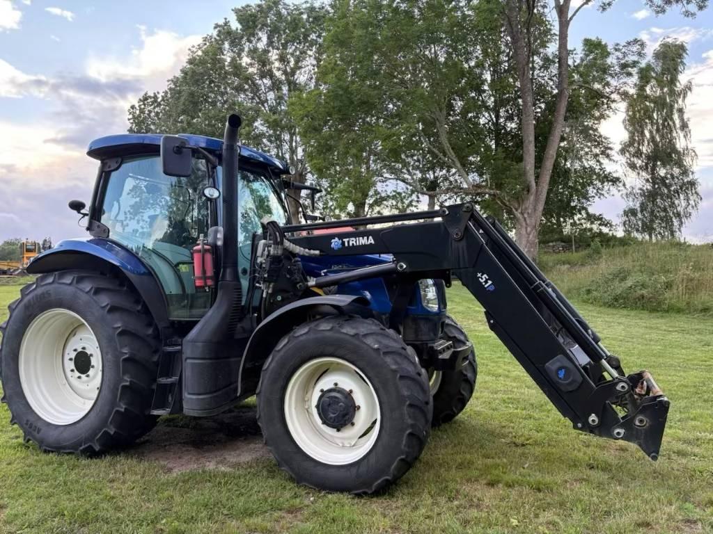 New Holland T 6.165 Traktorer