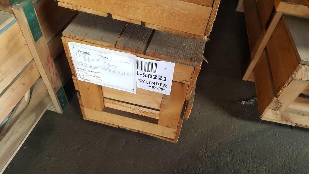 Hyundai Boom Cylinder LH - Robex 450 LC-7, 31NB-50221 Hydraulics