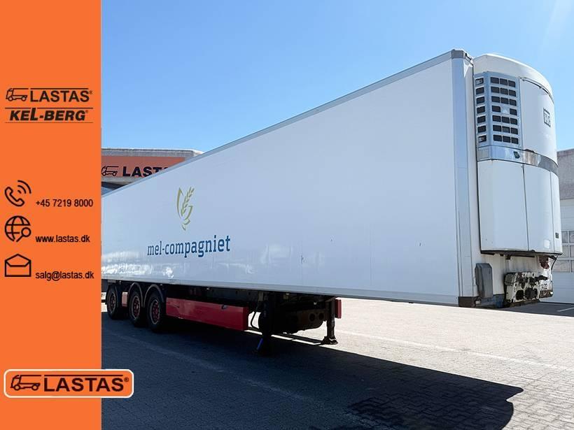 Krone Refrigerated trailer / Kühlauflieger Temperature controlled semi-trailers