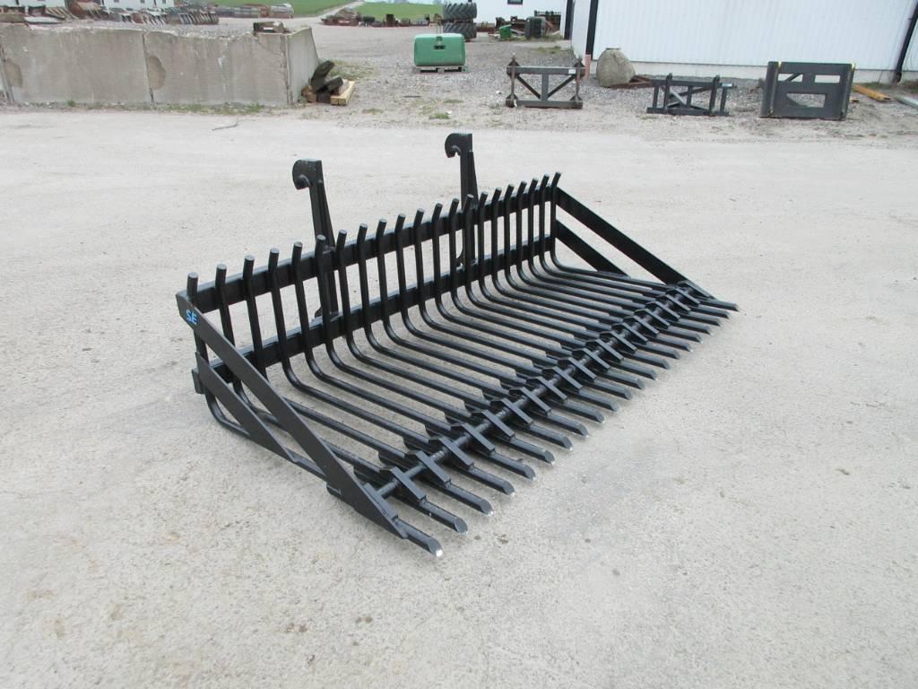 SE Equipment ny stengrep 2,40 meter, St Bm fäste Lastarredskap