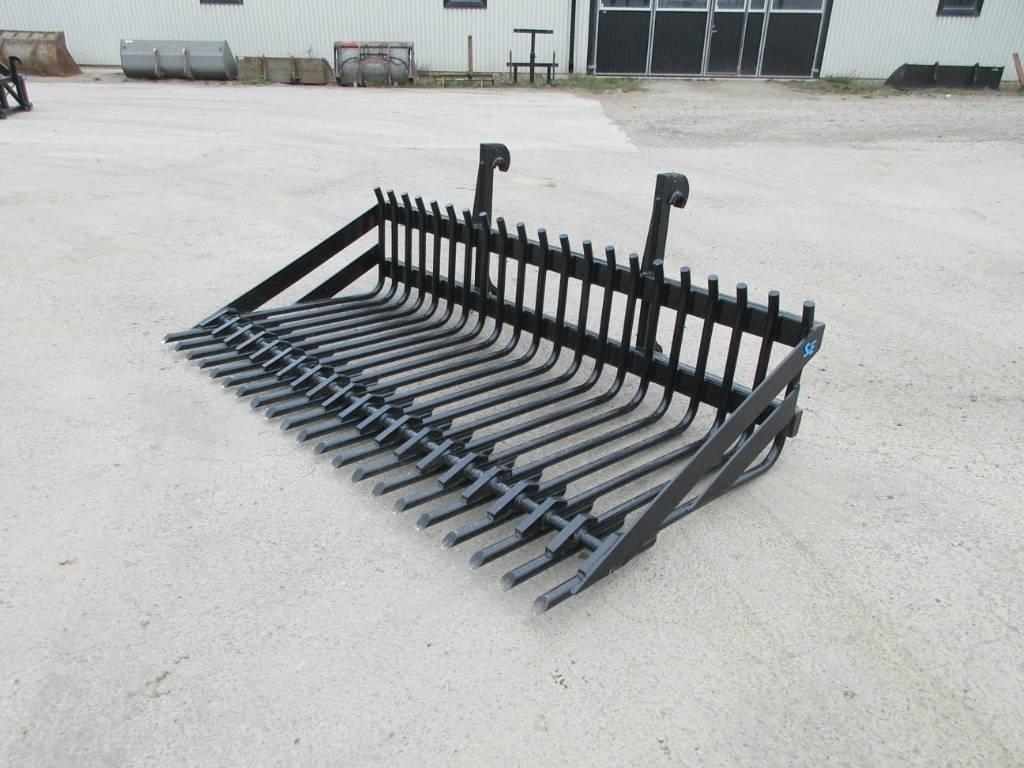 SE Equipment ny stengrep 2,40 meter, St Bm fäste Lastarredskap