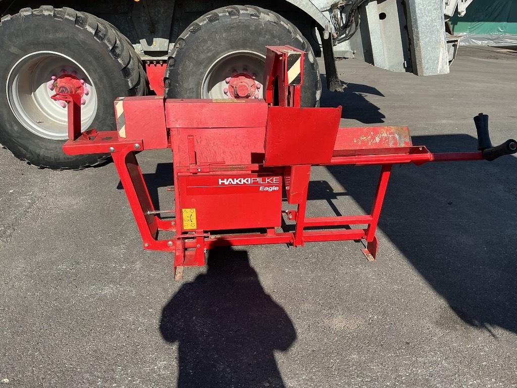 Hakki Pilke Eagle Procesadoras y cortadoras de leña