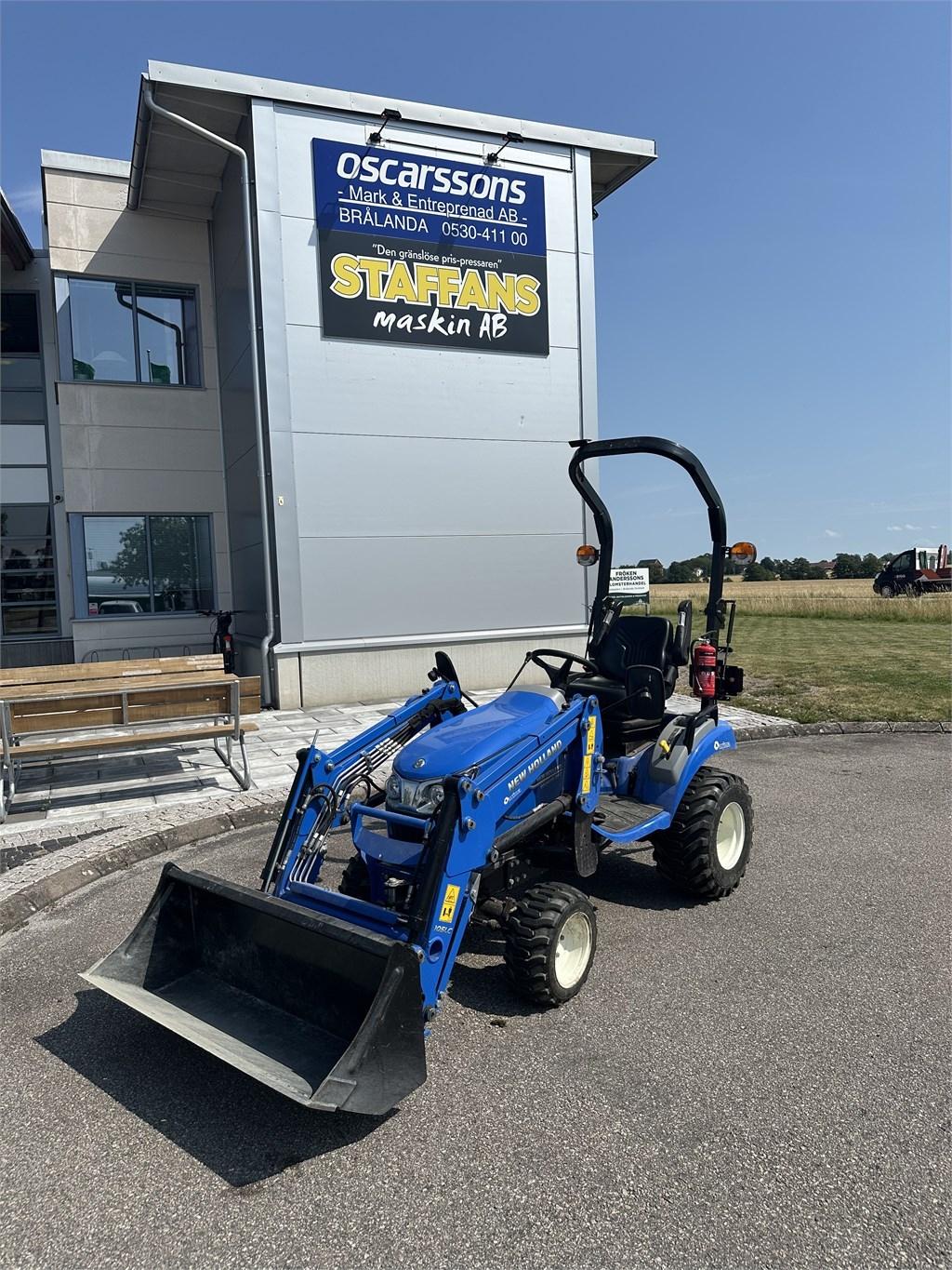 New Holland Boomer 25 C Traktorer