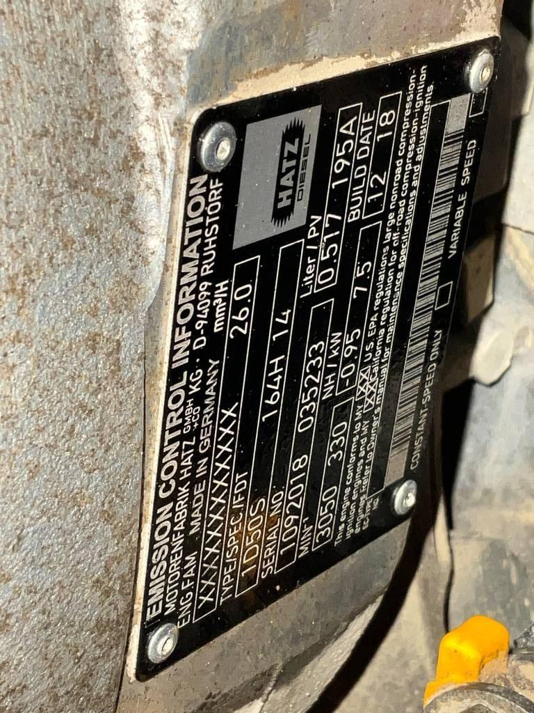 Ammann APH 50/20 Plate compactors
