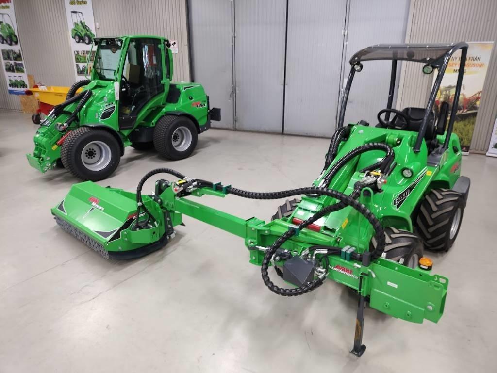 Avant Slagklippare 1200mm med hydraulisk sidoarm S30 Grönytemaskiner - Övriga