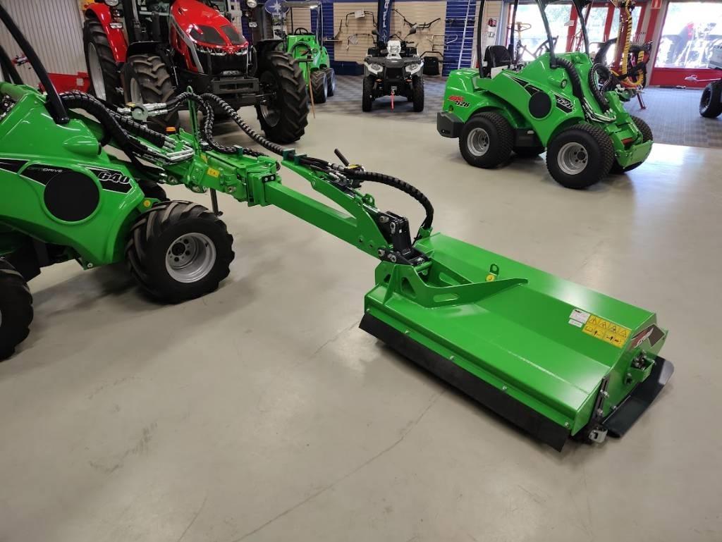 Avant Slagklippare 1200mm med hydraulisk sidoarm S30 Grönytemaskiner - Övriga
