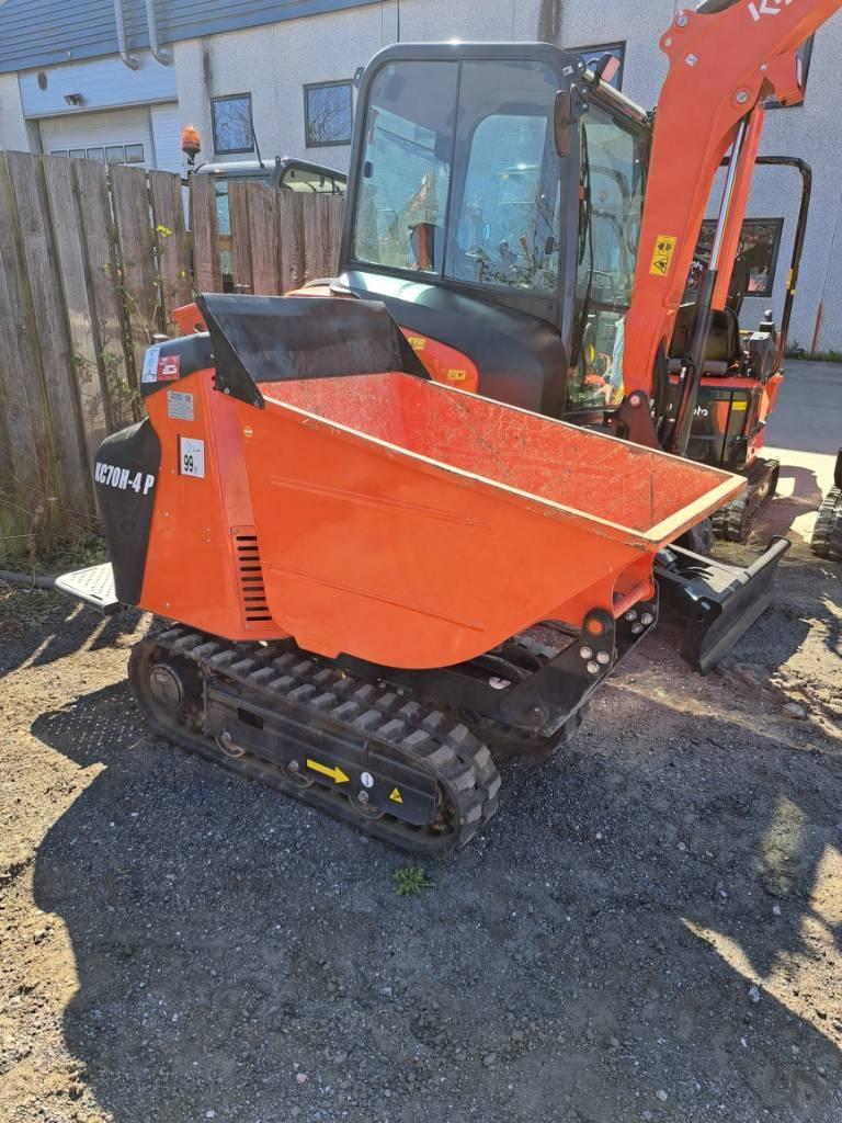 Kubota KC 70 Dumpere
