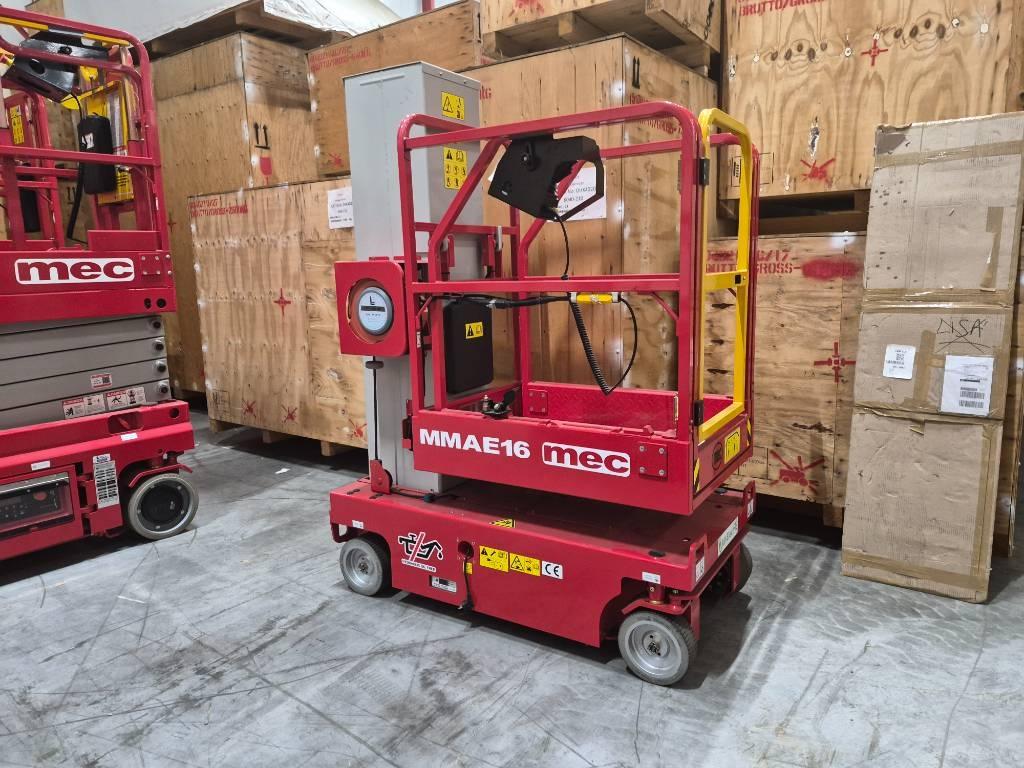 MEC MMAE16 Scissor lifts