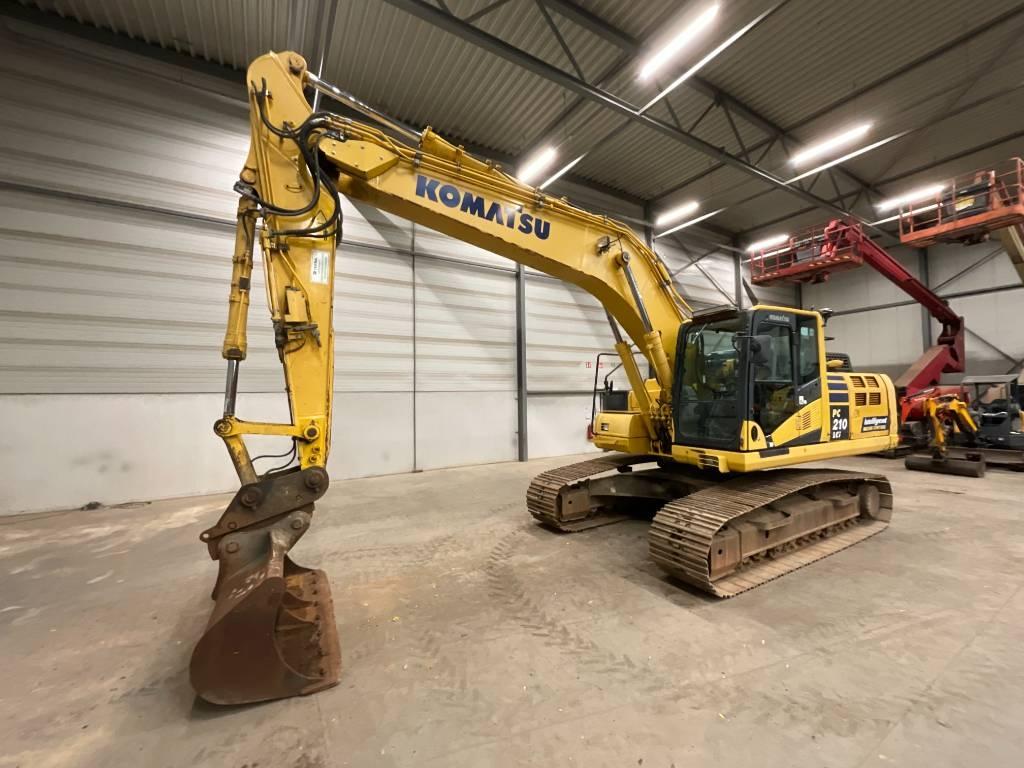 Komatsu PC 210 LCi-11 Crawler excavators