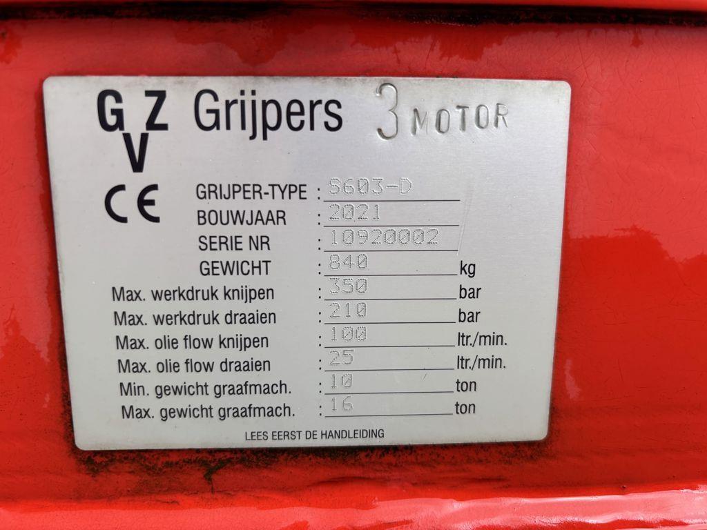 Zijtveld S603-D Auto's