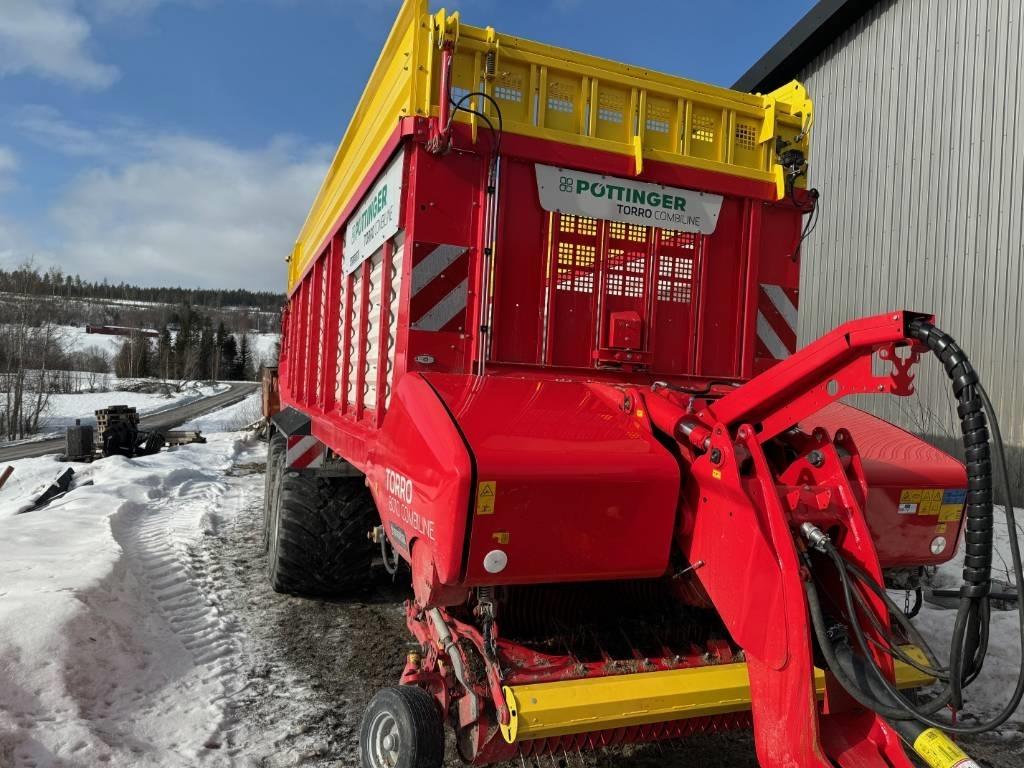 Pöttinger Torro 8010 D Combiline Hackvagn / Självlastarvagn