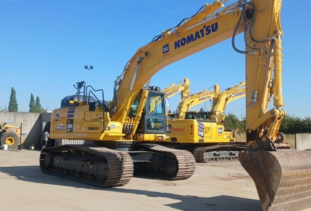 Komatsu PC290LCI-11E0 Pelle sur chenilles