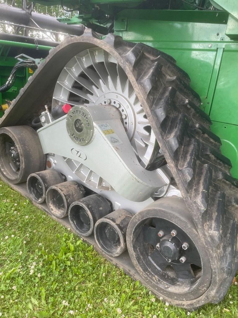 John Deere T 660 i Skördetröskor