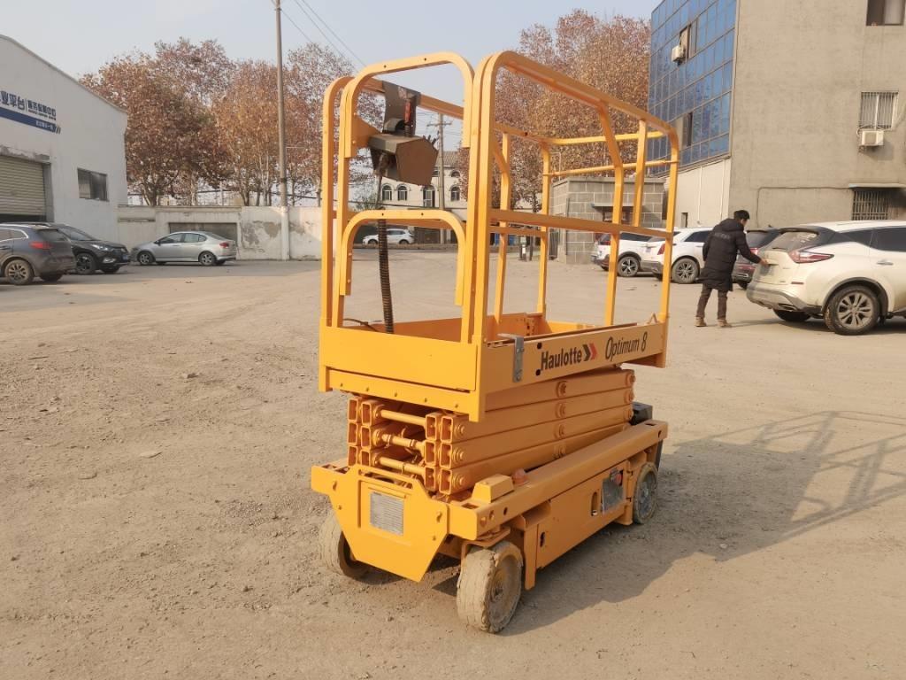 Haulotte OPTIMUM 8 - 2095437 Plataformas tijera