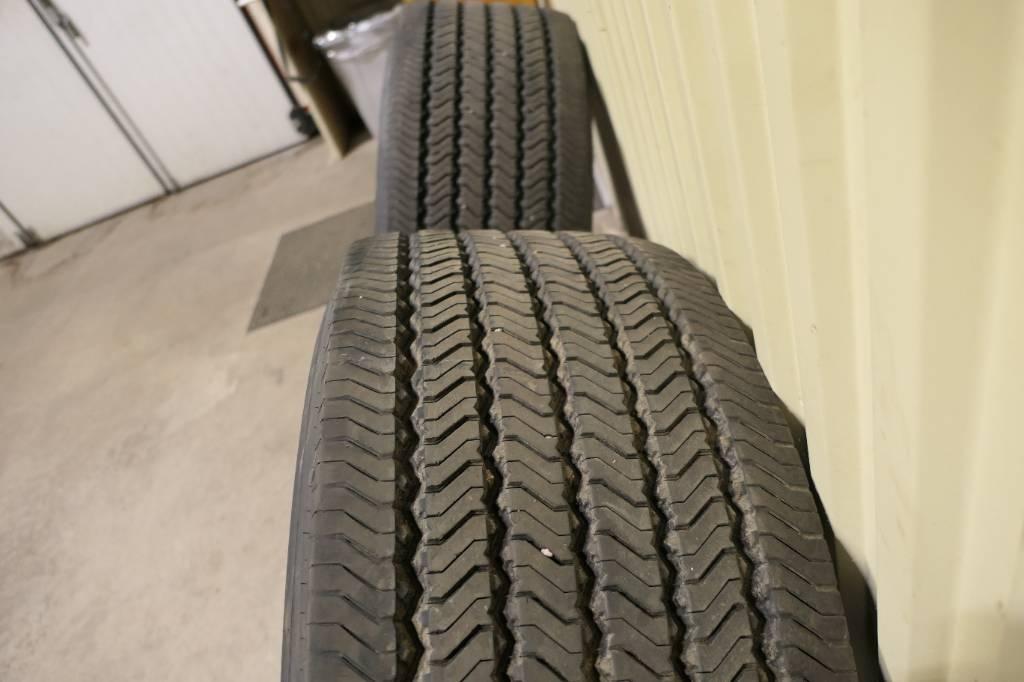 Alcoa Dura Bright Scania 385/55R22,5 Däck, hjul och fälgar