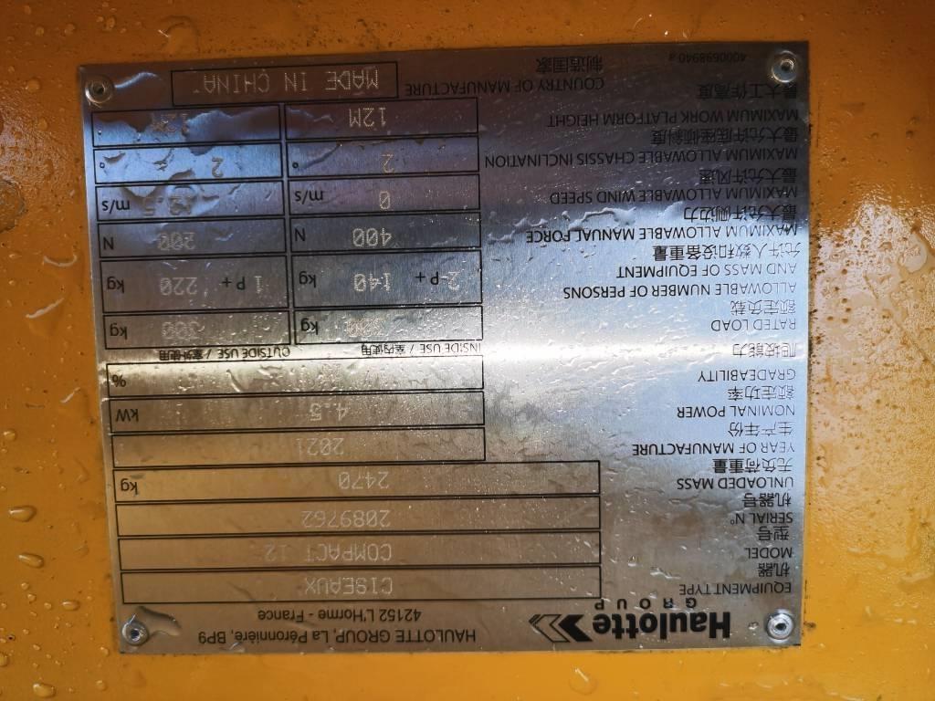 Haulotte COMPACT 12 - 2089762 Plataformas tijera