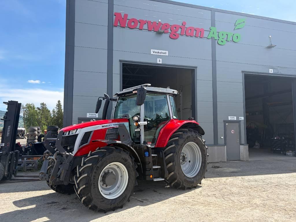 Massey Ferguson 6S 180 VT Trattori