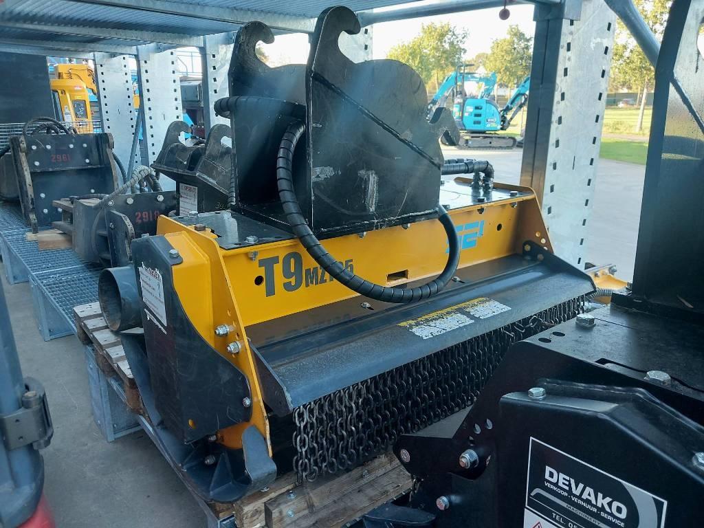 Femac T9-MZ105 hydraulische klepelmaaier CW10 Overige componenten
