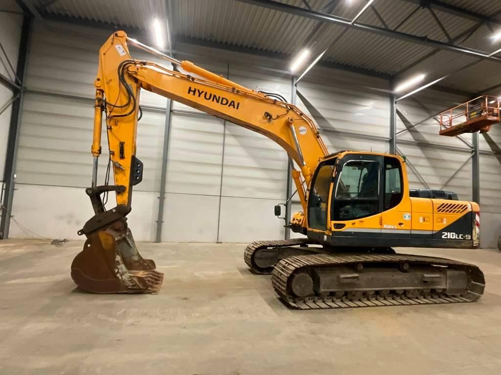 Hyundai Robex 210 LC-9 Raupenbagger