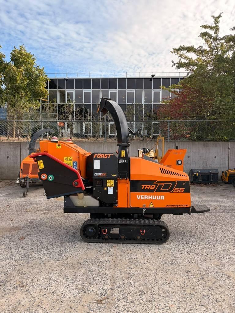 Först TR8D Wood chippers